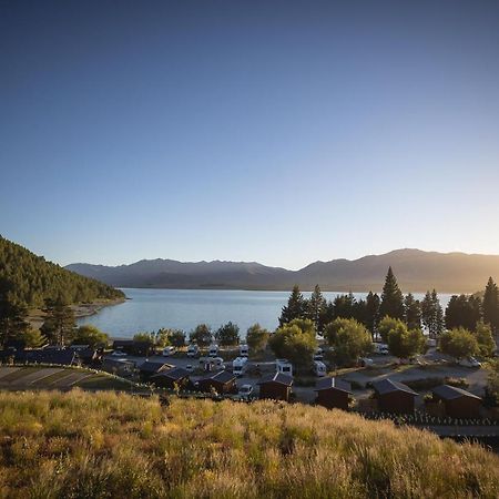 Lakes Edge Holiday Park Lago Tékapo Exterior foto
