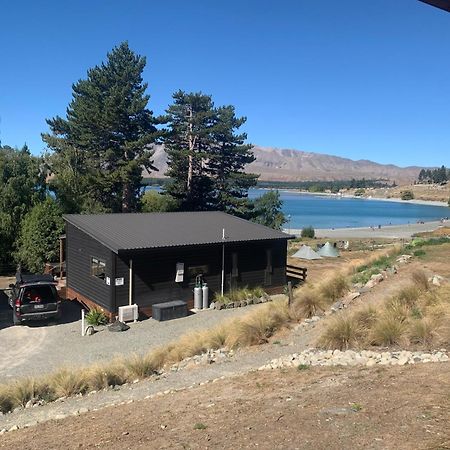 Lakes Edge Holiday Park Lago Tékapo Exterior foto