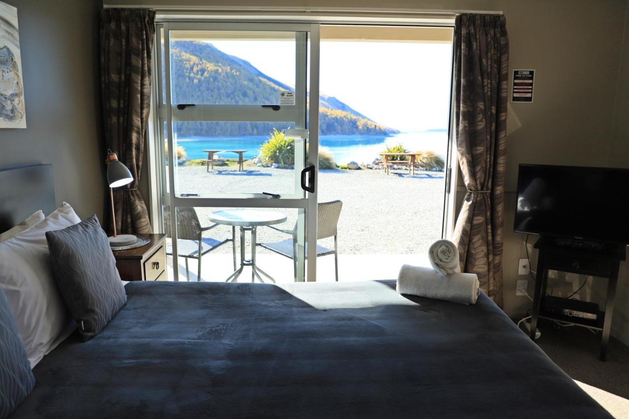 Lakes Edge Holiday Park Lago Tékapo Exterior foto
