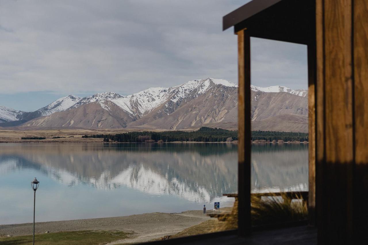 Lakes Edge Holiday Park Lago Tékapo Exterior foto