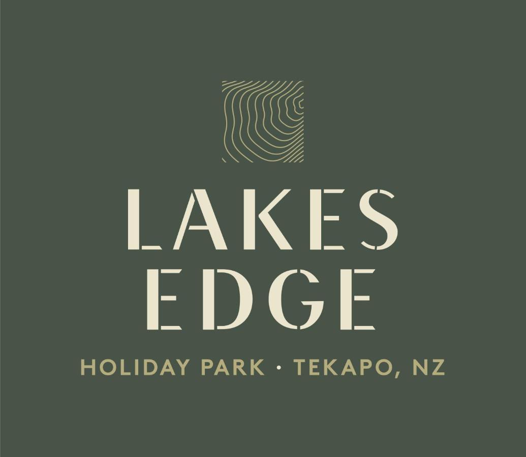Lakes Edge Holiday Park Lago Tékapo Exterior foto