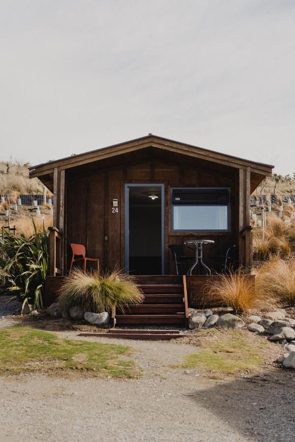 Lakes Edge Holiday Park Lago Tékapo Exterior foto
