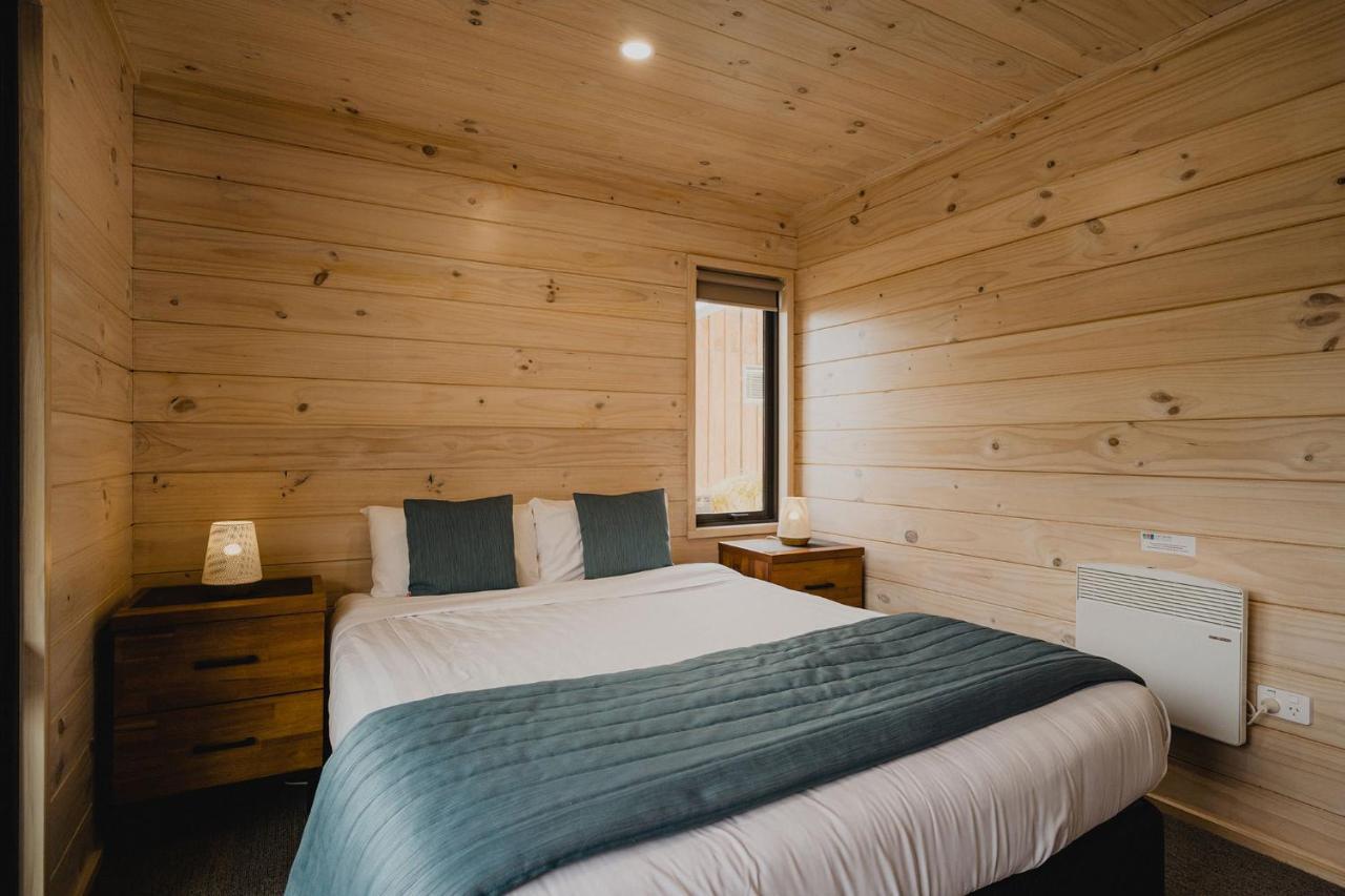 Lakes Edge Holiday Park Lago Tékapo Exterior foto