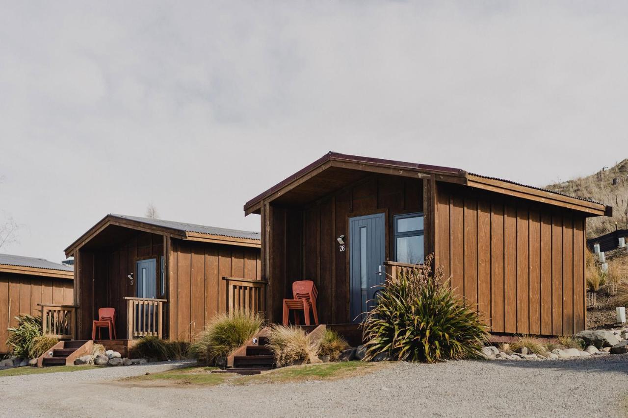 Lakes Edge Holiday Park Lago Tékapo Exterior foto