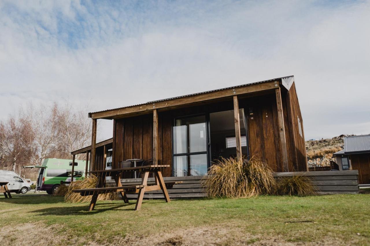 Lakes Edge Holiday Park Lago Tékapo Exterior foto