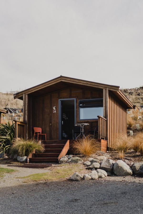 Lakes Edge Holiday Park Lago Tékapo Exterior foto