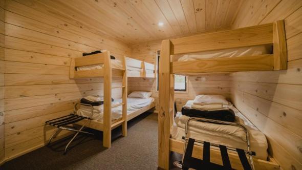 Lakes Edge Holiday Park Lago Tékapo Exterior foto