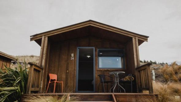 Lakes Edge Holiday Park Lago Tékapo Exterior foto