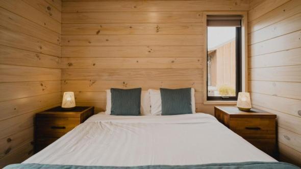 Lakes Edge Holiday Park Lago Tékapo Exterior foto