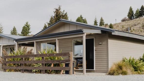 Lakes Edge Holiday Park Lago Tékapo Exterior foto